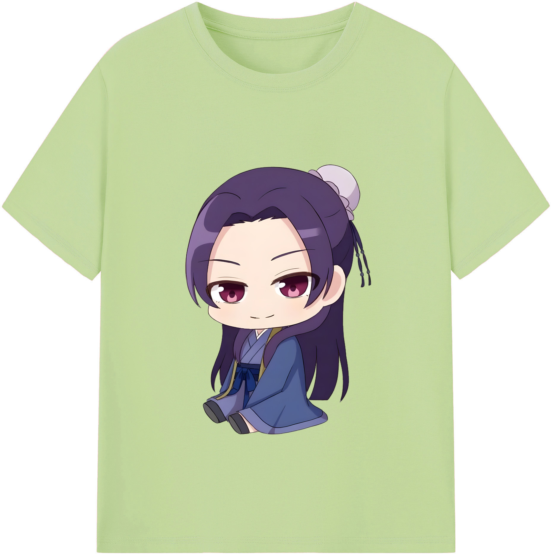 （画像用） 薬屋のひとりごと The Apothecary Diaries 綿100％半袖Tシャツ（フロントプリント）